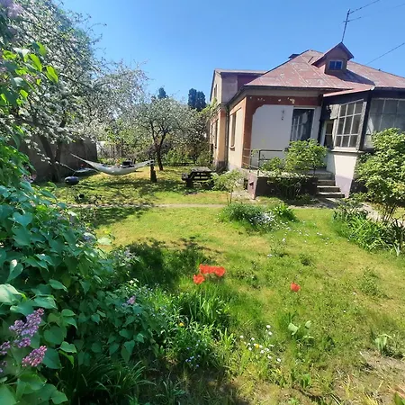 Cozy Private House With A Yard & Parking Σπίτι διακοπών Ρίγα